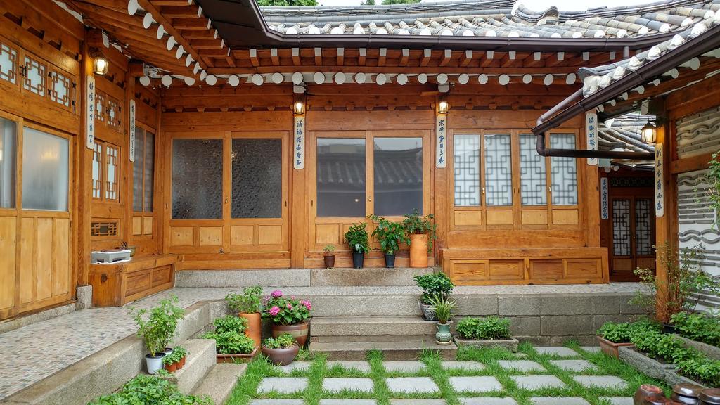 Sophia Hanok Guesthouse Seoul Exterior photo